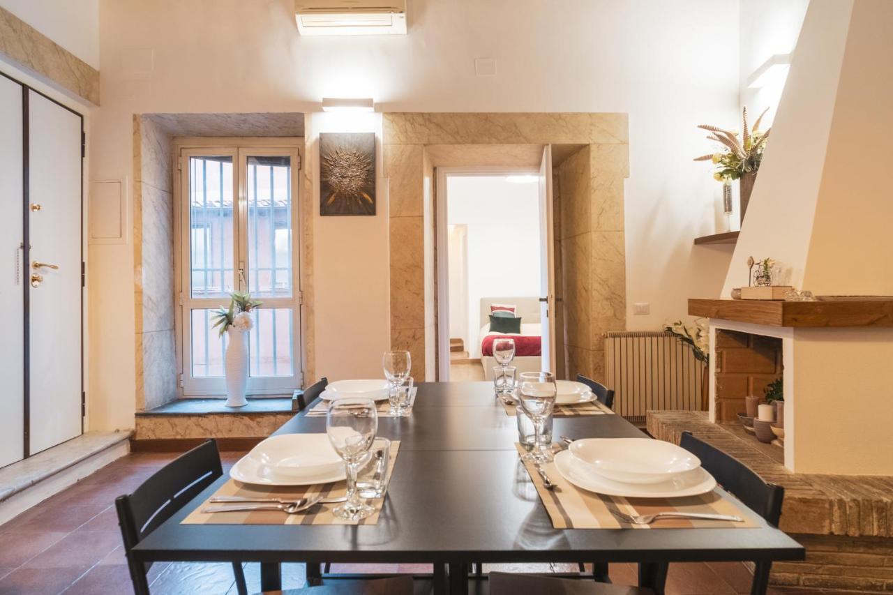 Giubbonari 23 Luxury Home 罗马 外观 照片